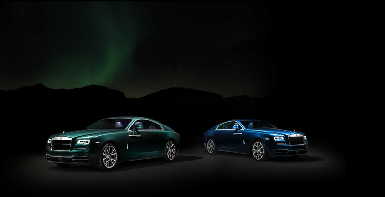 Rolls-Royce Wraith Aurora Borealis