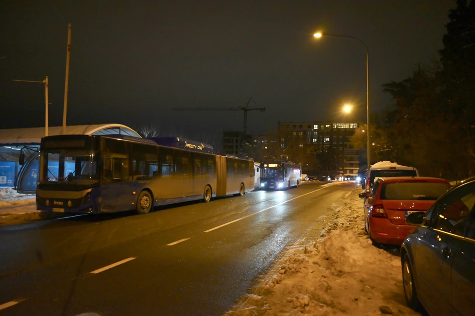 nezgoda u Kumodraškoj ulici