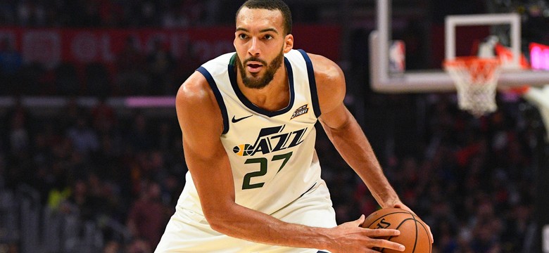 Rudy Gobert nowym koszykarzem Minnesota Timberwolves