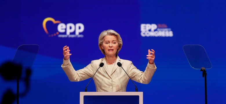 Ursula von der Leyen kandydatką EPL na szefową KE w kolejnej kadencji