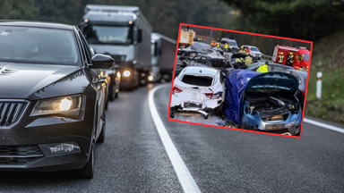 Karambol na niemieckiej autostradzie. Dwie osoby nie żyją