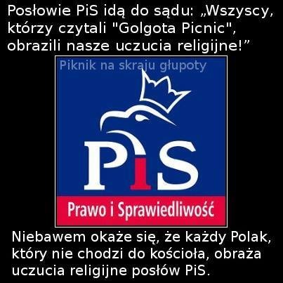 mem / źródło: Facebook/NieLubięPiSu