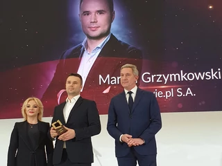 Przedsiębiorcą roku magazynu „Forbes” został Marcin Grzymkowski, twórca sklepu eobuwie.pl
