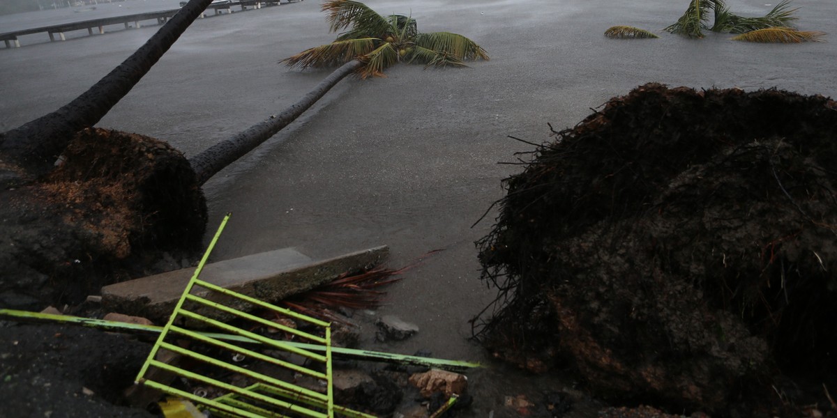 Huragan Irma zostawia za sobą ogromne zniszczenia