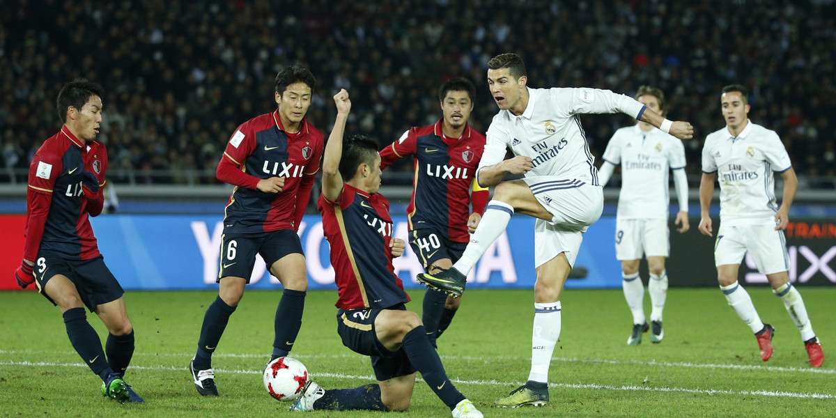 Real Madryt pokonał drużynę Kashima Antlers 4:2 w finale klubowych mistrzostw świata