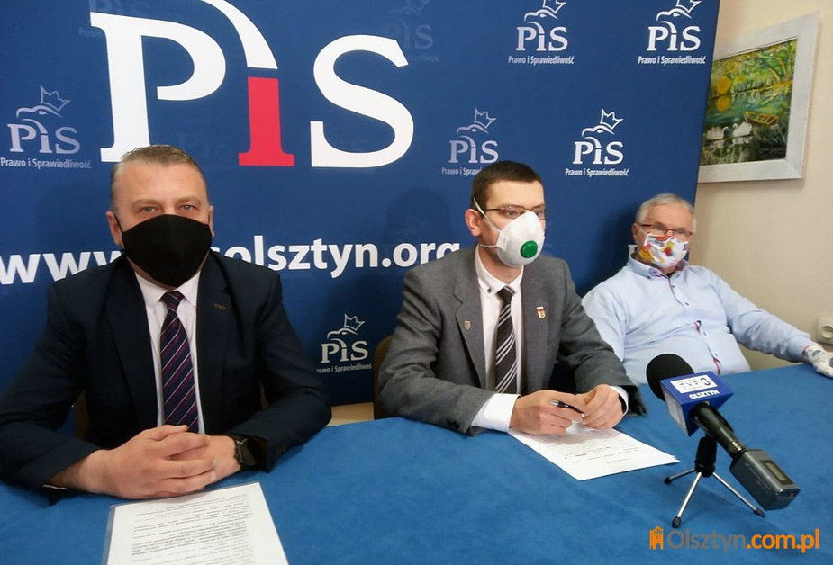 Radni PiS mają obawy związane z projektem budżetu Olsztyna na 2022 rok