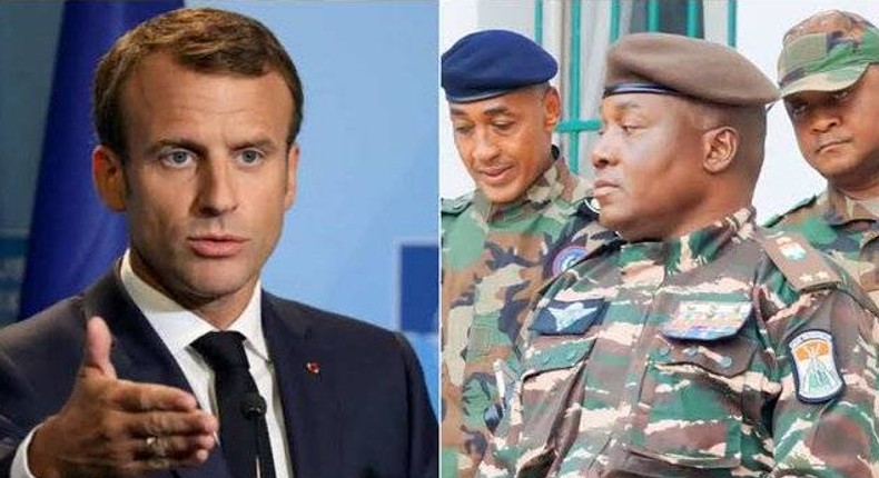 President Macron disclosed that he had informed the ousted President Bazoum on Sunday about the decision to recall the French ambassador and diplomats [Politics NG]