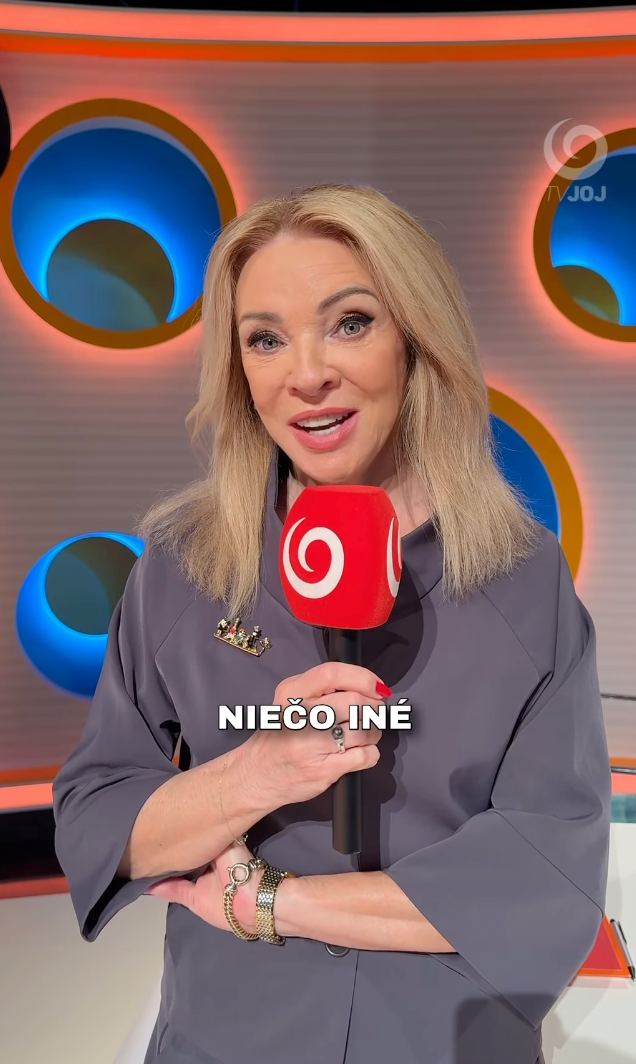 Zdena Studenková v zákulisí Inkognita.