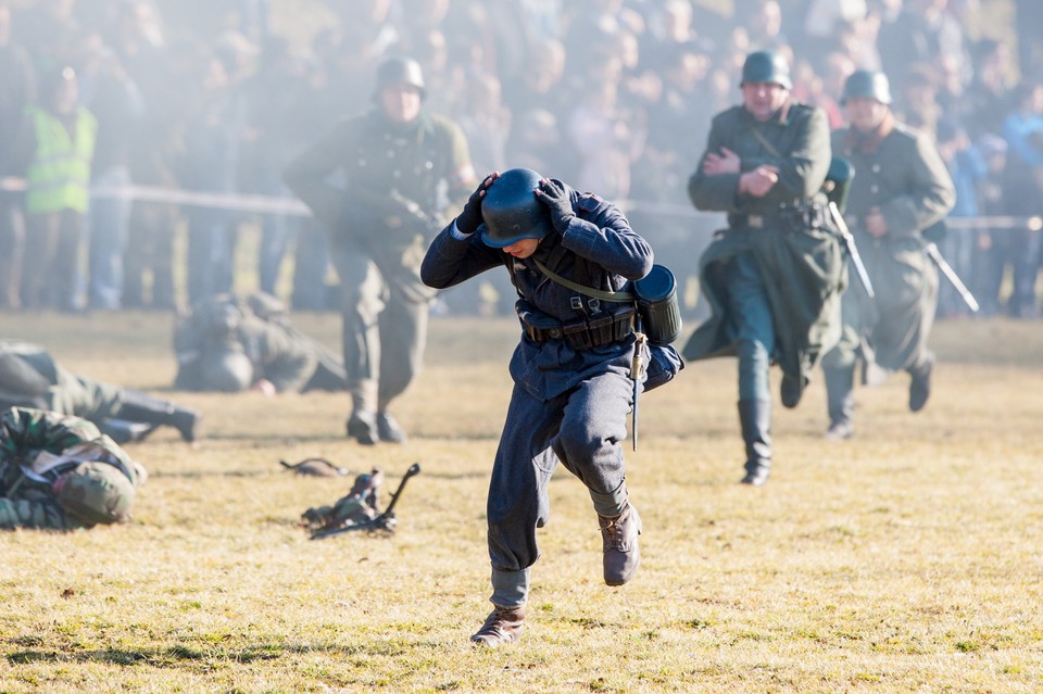 POZNAŃ INSCENIZACJA HISTORYCZNA BITWA O POZNAŃ 2014