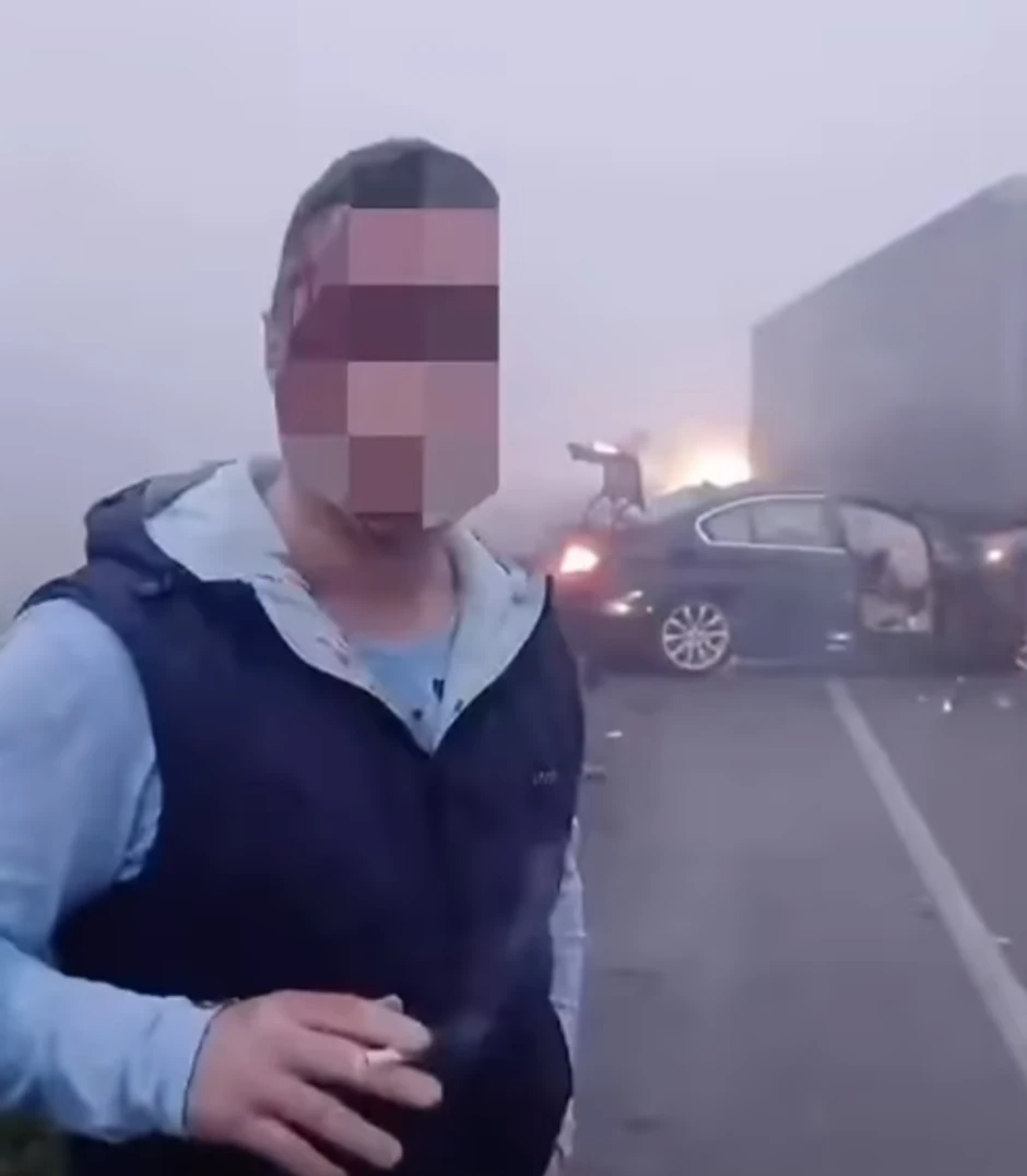 Vozač automobila BMW u sudaru kod Umke