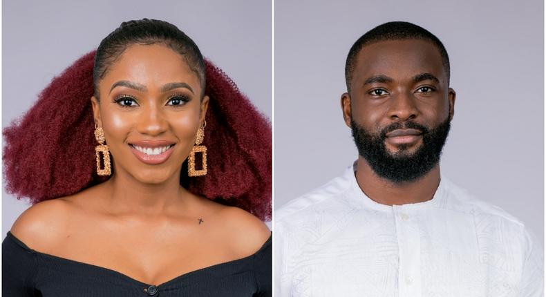 It looks for we might have found our first lovebirds in the Big Brother house and we are talking about the sexy video vixen, Mercy and the fashion enterpernuer Gedoni [bbnaija]