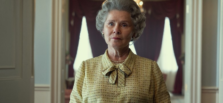 Imelda Staunton jako królowa Elżbieta II w 5. sezonie "The Crown". FOTO