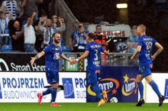 Lechia Gdańsk kolejną ofiarą rozpędzonego 'Kolejorza' [WYNIKI I TABELA]