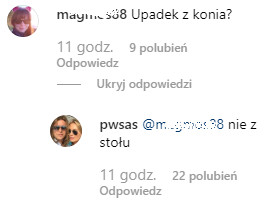 Piotr Woźniak-Starak na Instagramie