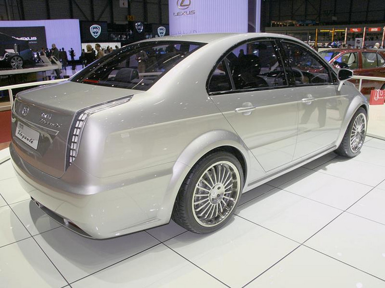 Genewa 2007: Tata Elegante Concept – elegancja po indyjsku