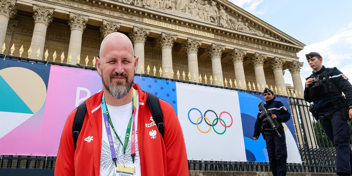 Tomasz Majewski opowiada nam, co dzieje się obecnie w Paryżu.