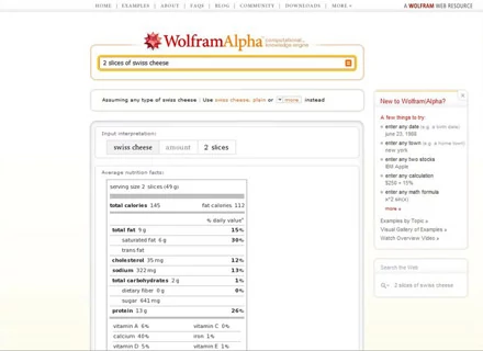 W przypadku pytań przyrodniczych punkty zbiera WolframAlpha. (Fot. Chip.pl)