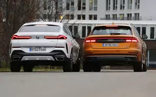 Audi Q8 kontra BMW X6 - za grube, by być piękne? – TEST