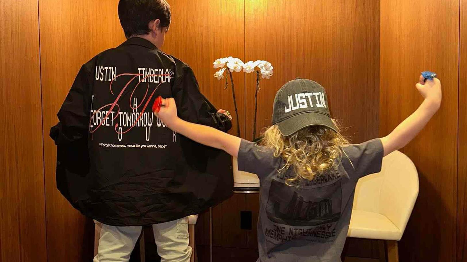 Jessica Biel a jej dvaja synovia podporujú svojho ocka Justina Timberlakea na turné. „Je to rodinná záležitosť, napísala hrdá dvojnásobná mama