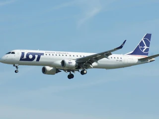 Rejsy na trasie Warszawa-Bejrut będą obsługiwały samoloty Embraer 195