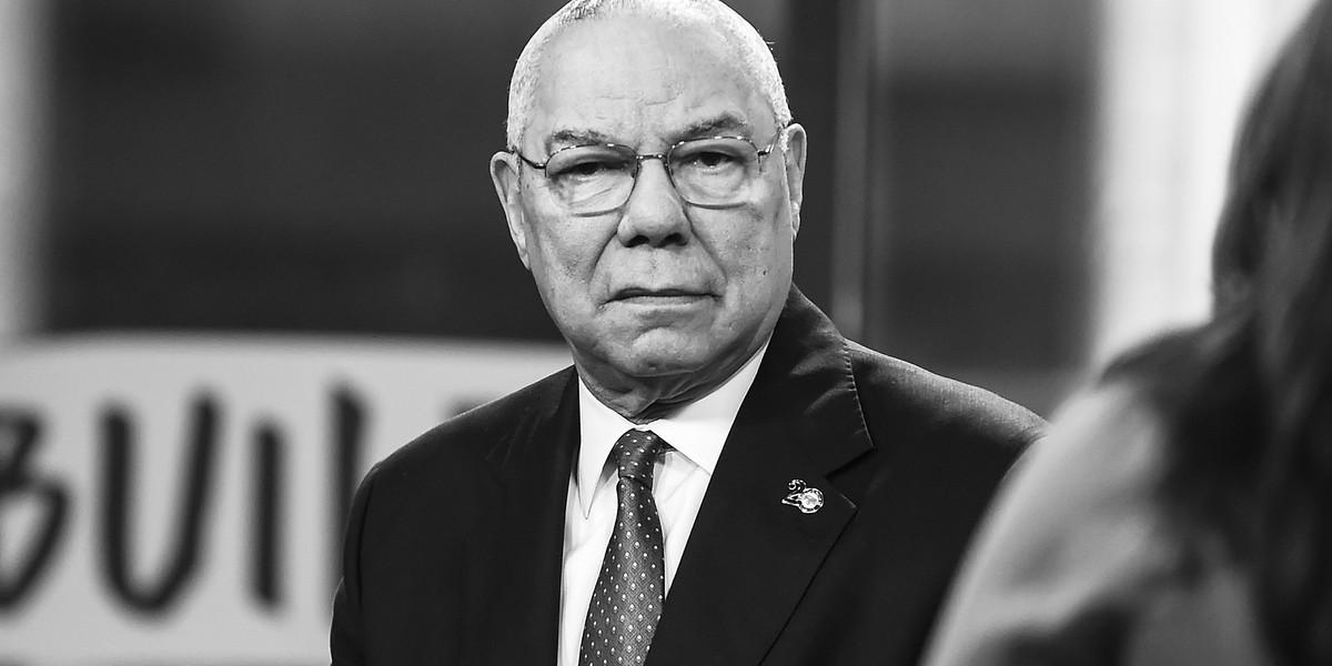 Colin Powell miał 84 lata.