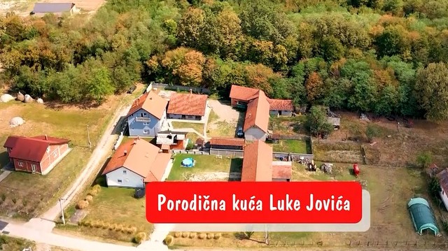 Luka Jović kuća