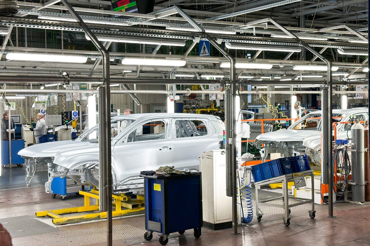 Przemysł motoryzacyjny czeka na ożywienie produkcji w Niemczech