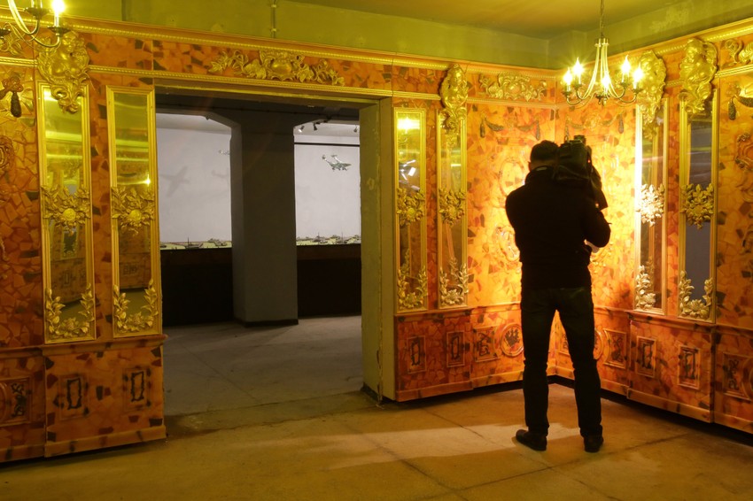 Replika Ćilibarske sobe