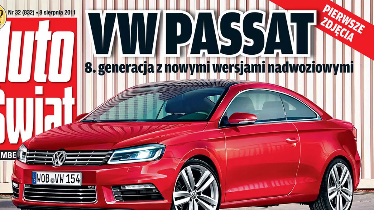 Nowe wcielenia Volkswagena Passata