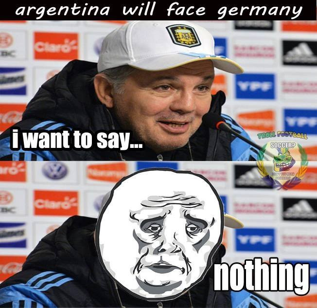 Memy po meczu Argentyna - Holandia