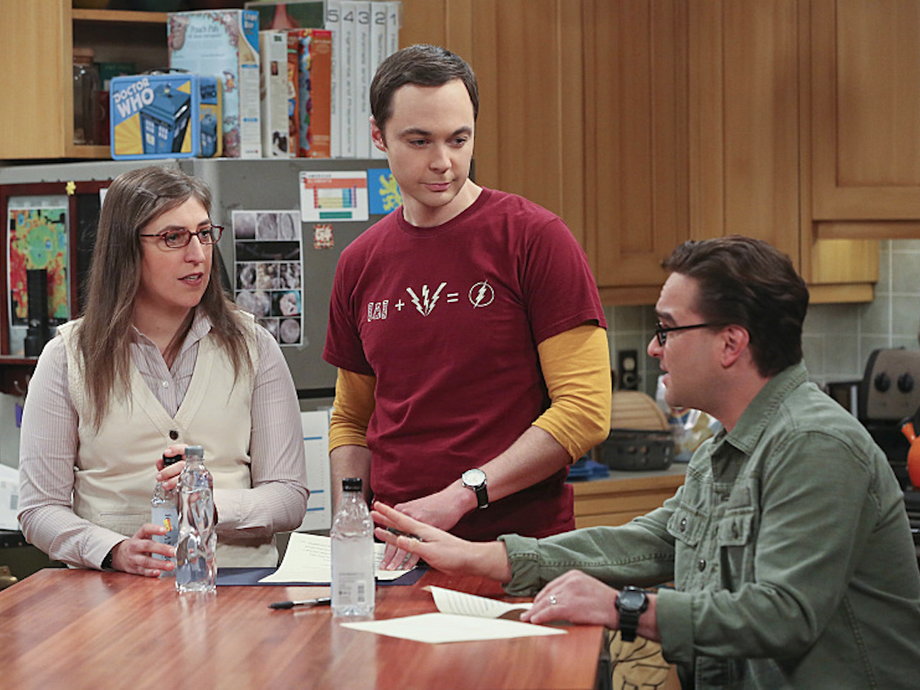"The Big Bang Theory" Season 10 (CBS)