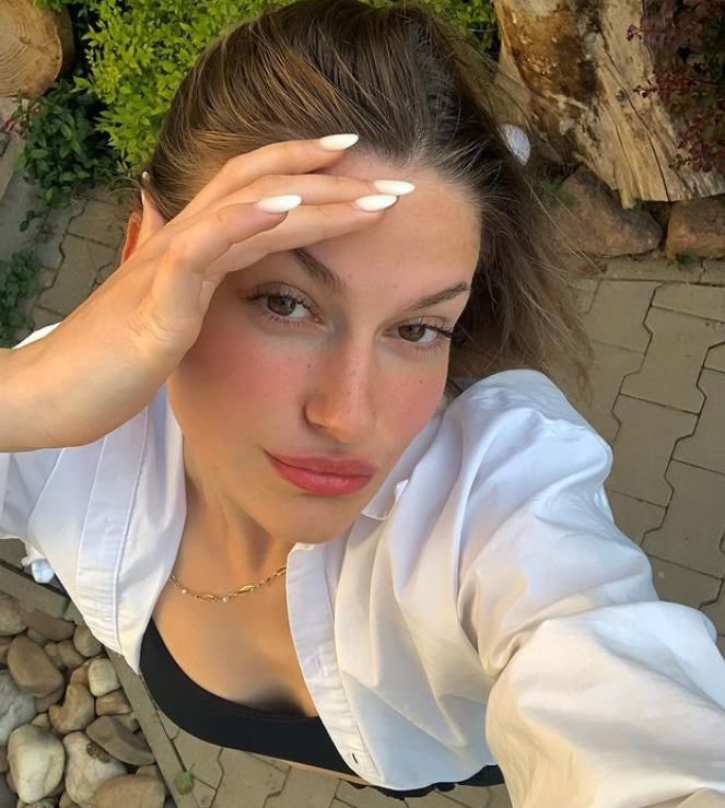 Hokejistka Daniela Pejšová. 
