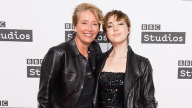 Jak dwie krople wody: Emma Thompson z córką