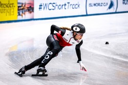 Triumf Natalii Maliszewskiej w zawodach PŚ w short tracku na 500 m