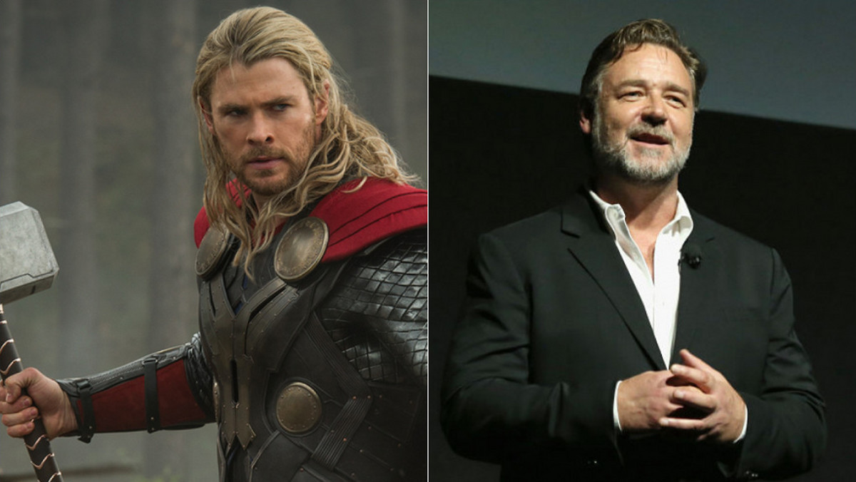 Pod koniec marca wyszło na jaw, że w realizowanym właśnie w Australii filmie "Thor: Love and Thunder" wystąpi Russell Crowe ("Gladiator", "Nędznicy"). Nie było wtedy wiadomo jednak, w jaką postać się wcieli. Tajemnicę tę rozwiał w wywiadzie dla jednej z australijskich stacji radiowych sam Crowe. Aktor zdradził, że w czwartej odsłonie przygód Thora wcieli się w postać boga Zeusa.