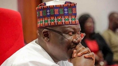 Former Senate President, Ahmad Lawan. [TheCable]