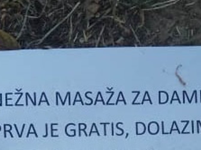 Oglas zgodnog masažera