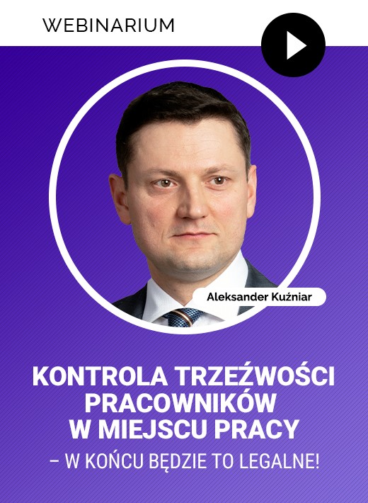 Okładka kontrola trzeźwości