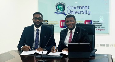 Kora launches student Endowment Fund at Covenant University