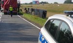 Fatalny wypadek pielgrzymów pod Olsztynem. Aż 30 osób trafiło do szpitala!