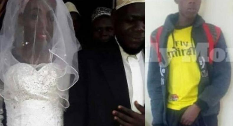 Imam who married a man arrested