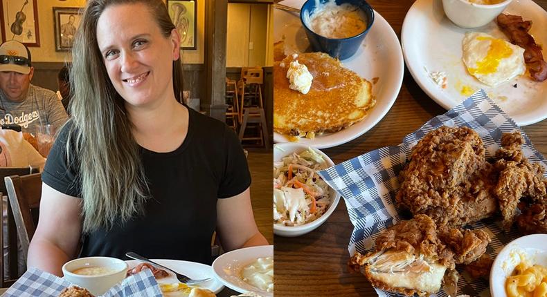 I tried several popular dishes from Cracker Barrel to find the tastiest food.Jena Brown