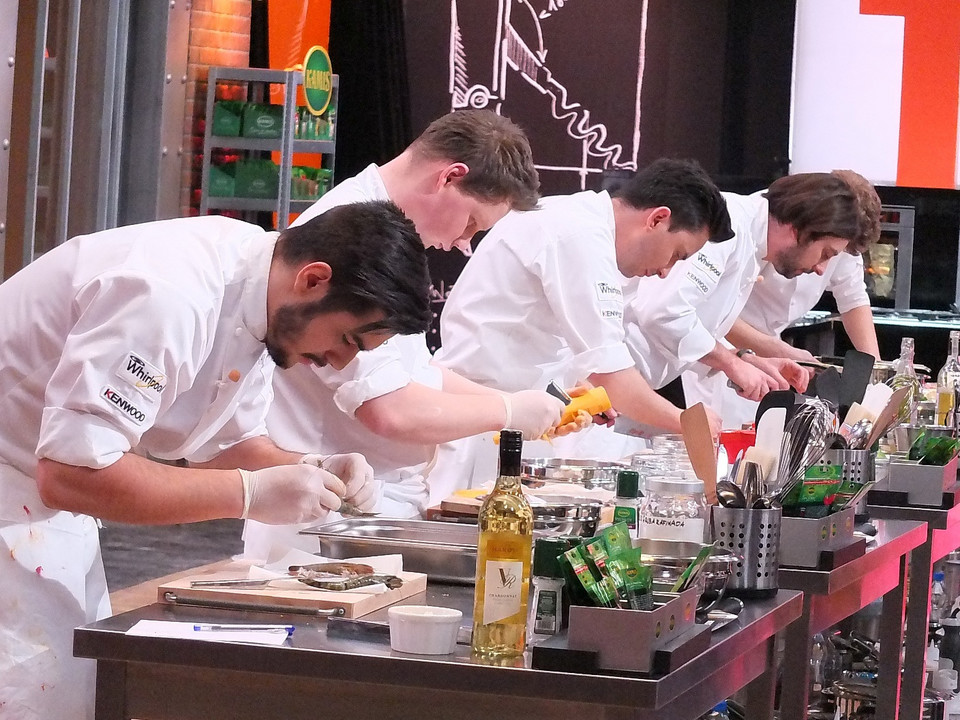 5. odcinek "Top Chef"