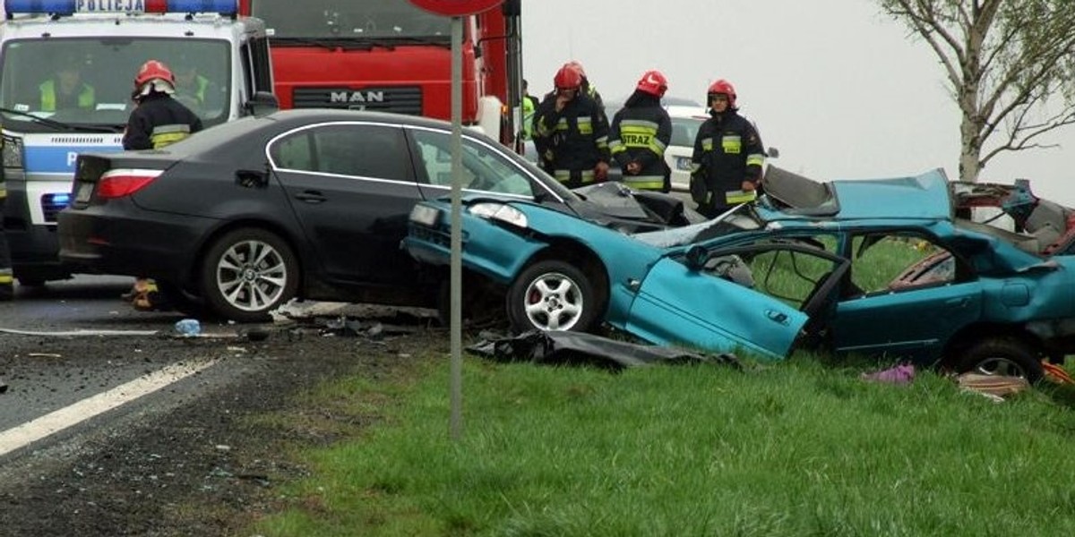 Nie żyje matka z dzieckiem. Wypadek pod Ząbkowicami Śląskimi