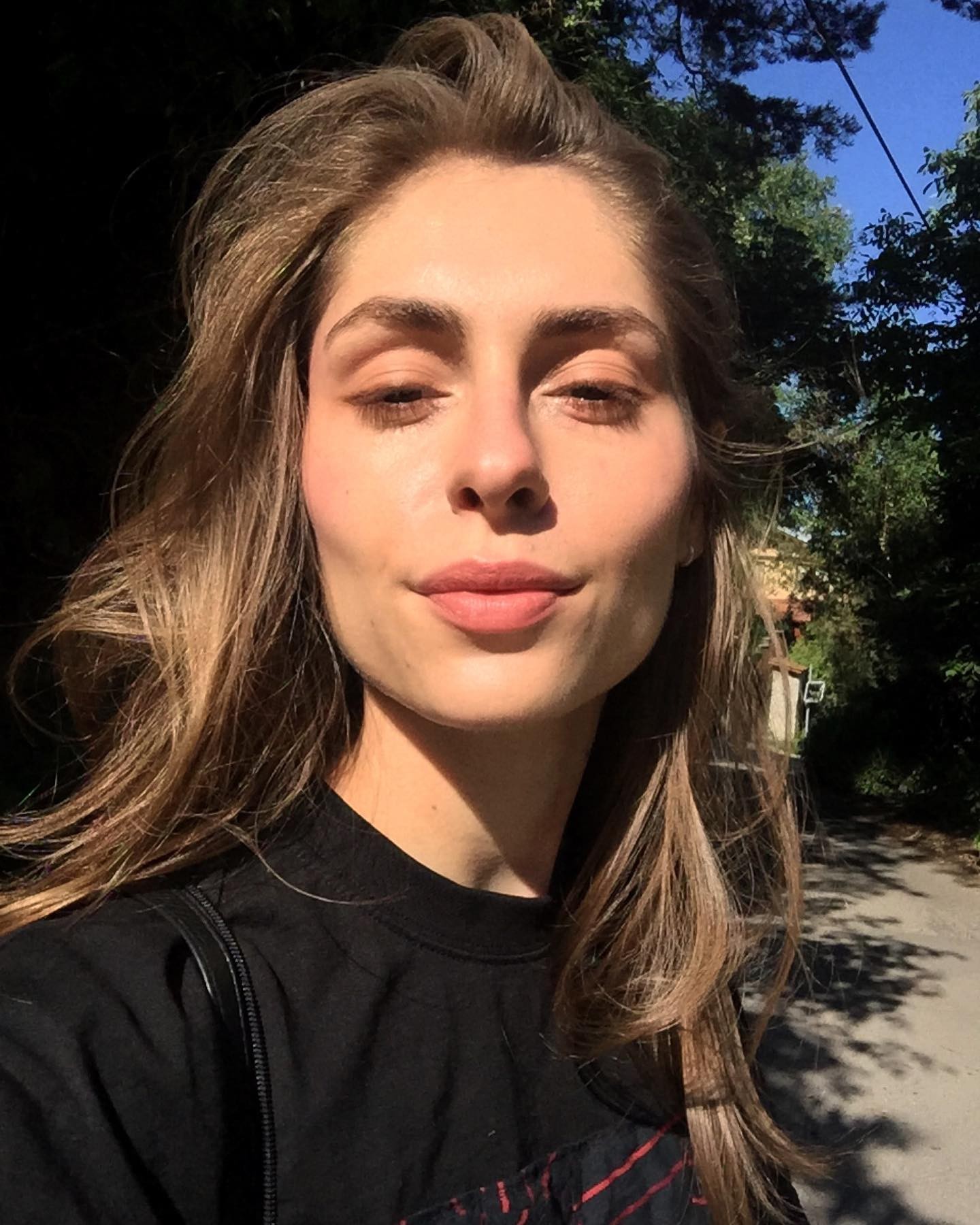 Herečka Anna Gajdziková.