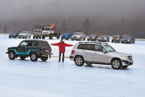 Test napędów 4x4 - Sprawdzamy kto będzie królem śniegu?