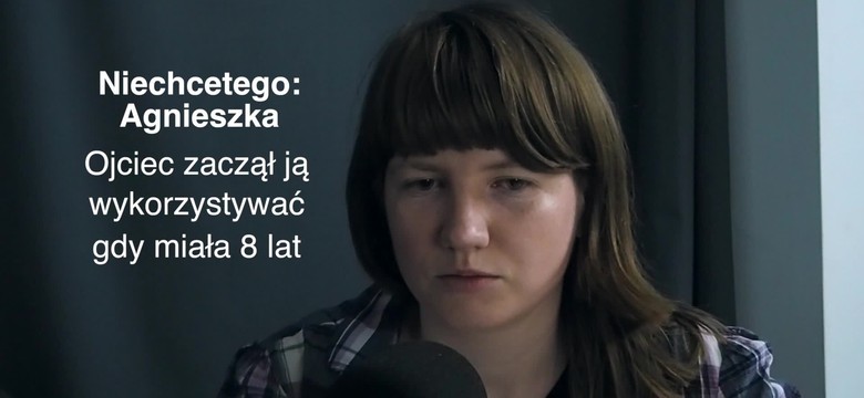 Agnieszka obiecała ojcu, że kiedyś cały świat się dowie, co jej zrobił