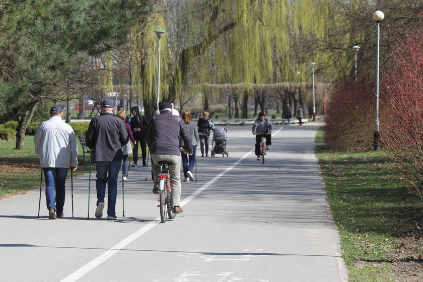 Bulwary zmienią się na lato