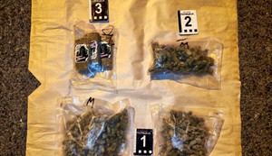 Droga zaplenjena na auto-putu