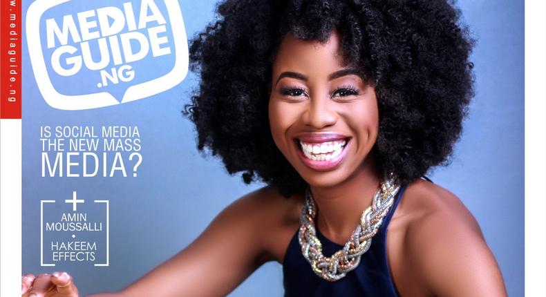 A’rese, winner of The Voice Nigeria covers MediaGuide Magazine